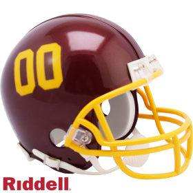 Mini casque VSR4 de l'équipe de football de Washington