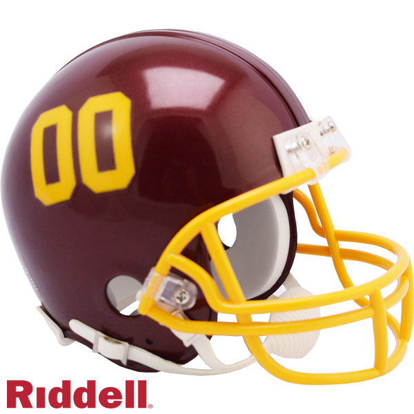 Casco Mini VSR4 della squadra di football di Washington