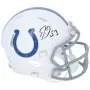 Darius Leonard Indianapolis Colts Autographed Riddell hastighet Mini hjälm