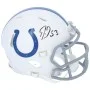 Darius Leonard Indianapolis Colts Autographhed Riddell Speed Mini Helmet