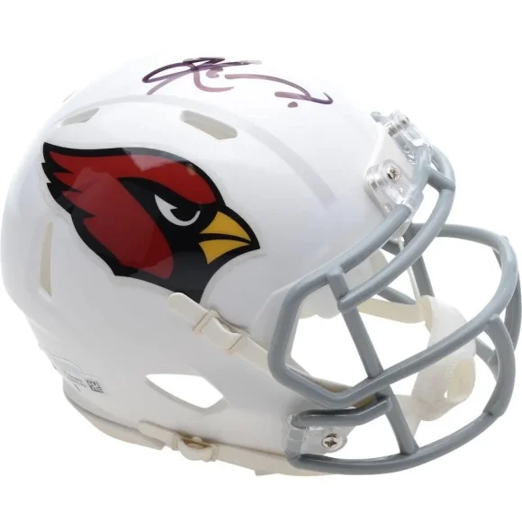 Mini casco Riddell Speed autografiado por Kyler Murray Arizona Cardinals