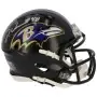 Casque Miniature Riddell Speed Autographié par Patrick Queen des Baltimore Ravens
