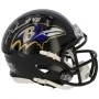 Patrick Queen Baltimore Ravens signeret Riddell Speed Mini hjelm