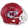 Casco Mini Riddell Speed Autografiado de Tyreek Hill Kansas City Chiefs