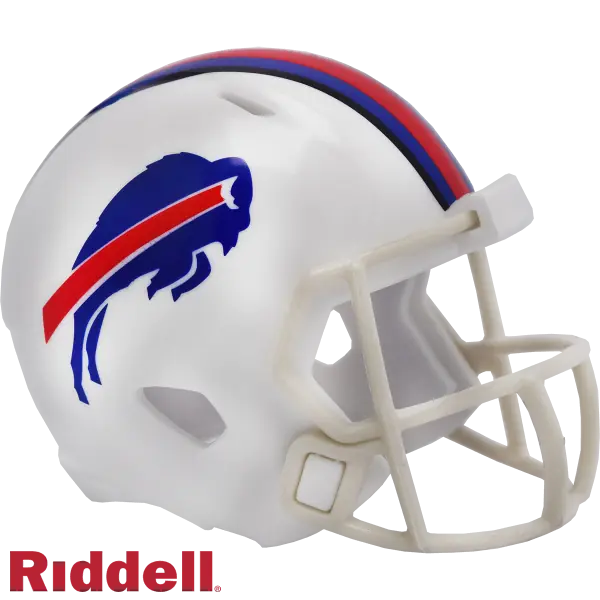 Casque de vitesse de poche Buffalo Bills
