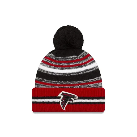 Atlanta Falcons New Era NFL Sideline 2021 On Field Sport Knit