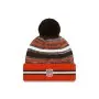 Cleveland Browns New Era NFL Sideline Sur le Terrain Tricot Sportif