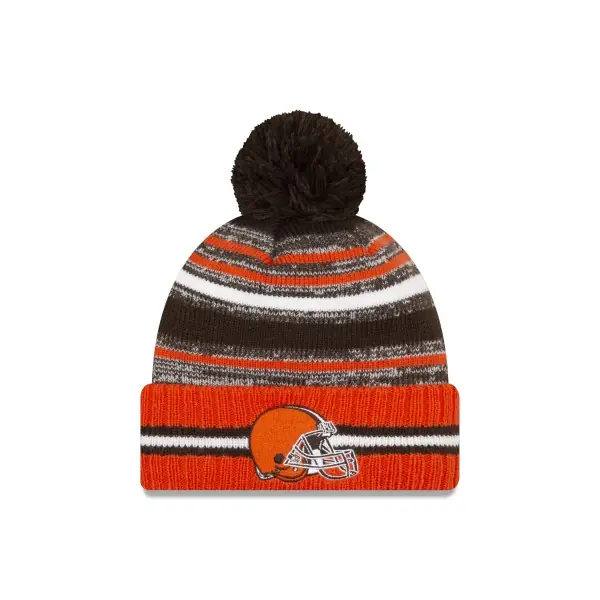 Cleveland Browns New Era NFL Sideline On Field Sport Knit