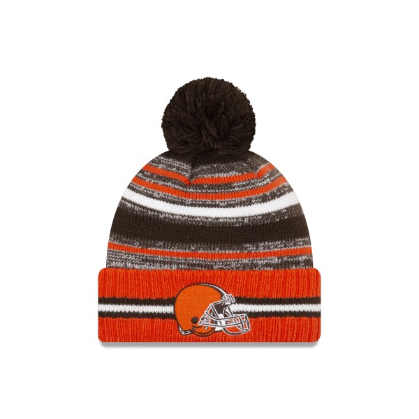 Cleveland Browns New Era NFL Sideline On Field Sportstrik