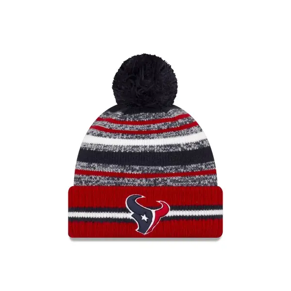 Maglia sportiva Houston Texans New Era NFL Sideline 2021 On Field