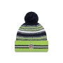 Seattle Seahawks neue Ära NFL Sideline 2021 On Field Sport stricken