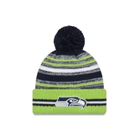 Seattle Seahawks New Era NFL Sideline 2021 On Field Sportstrickmütze