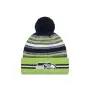 Seattle Seahawks New Era NFL Sideline 2021 On Field Sport Knit