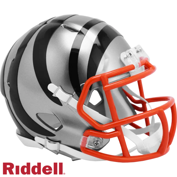 Cincinnati Bengals Flash Replica Mini Speed Helmet