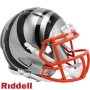 Cincinnati Bengals Flash Replica Mini Speed Hjelm