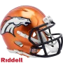 Denver Broncos Flash Replica Mini Speed hjälm