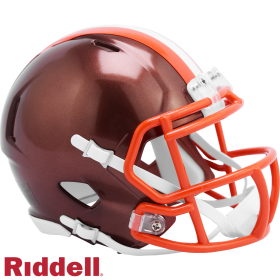 Cleveland Browns Flash Replica Mini Geschwindigkeit Helm