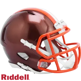 Cleveland Browns Flash Replica Mini Speed Casco
