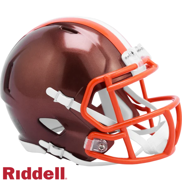 Cleveland Browns Flash Replica Mini Geschwindigkeit Helm