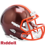 Cleveland Browns Flash Replika Mini Speed Hjelm