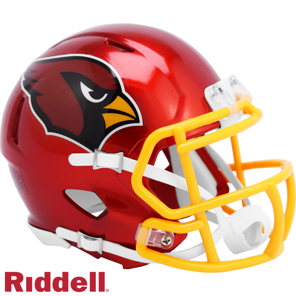 Arizona Cardinals Flash Replica Mini Speed Helmet