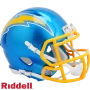 Los Angeles Chargers Flash Replica Mini Speed hjelm