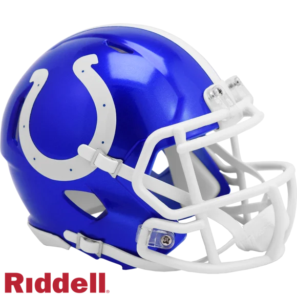 Indianapolis Colts Flash Replica Mini Geschwindigkeit Helm