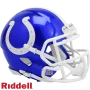 Indianapolis Colts Flash Replica Mini Speed Hjelm