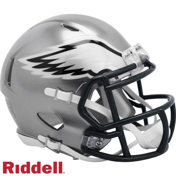 Réplica del casco Philadelphia Eagles Flash Mini Speed