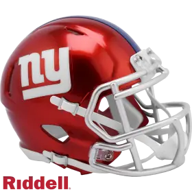 New York Giants Flash Replica Mini Speed hjälm