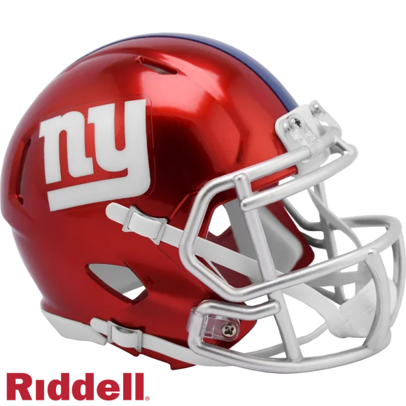 New York Giants Flash Replica Mini Speed Helmet