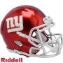 New York Giants Flash Replica Mini Speed Helmet