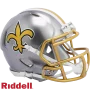 New Orleans Saints Flash Replica Mini Speed Helmet