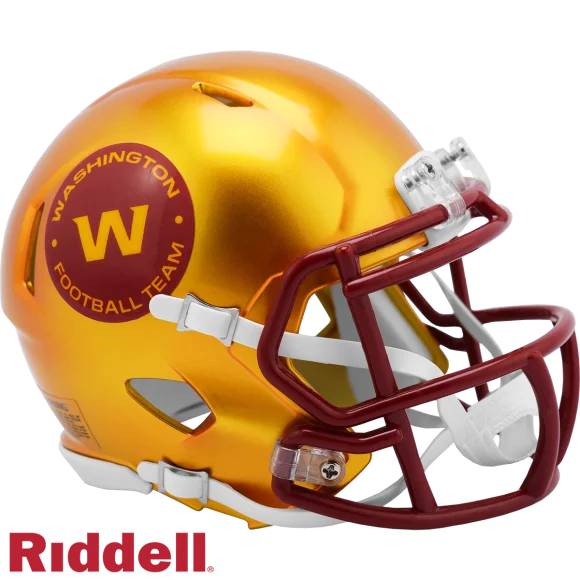 Réplica Flash del equipo de fútbol americano de Washington Mini Speed Helmet