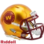 Washington Football Team Flash Replica Mini Speed Helmet