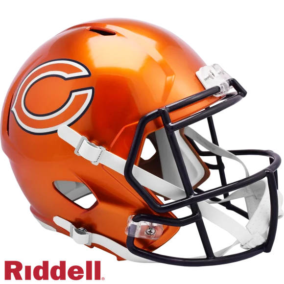 Chicago Bears Flash Speed Replica Helmet