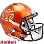 Chicago Bears Blitz Geschwindigkeit Replik Helm