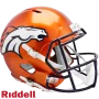 Casco réplica Flash Speed de los Denver Broncos