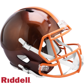 Casco réplica Flash Speed de los Cleveland Browns
