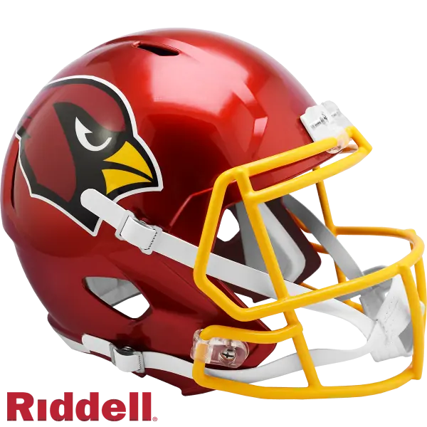 Casco Réplica Flash Speed de los Arizona Cardinals