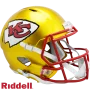 Kansas City Chiefs Flash Speed Replica Helmet