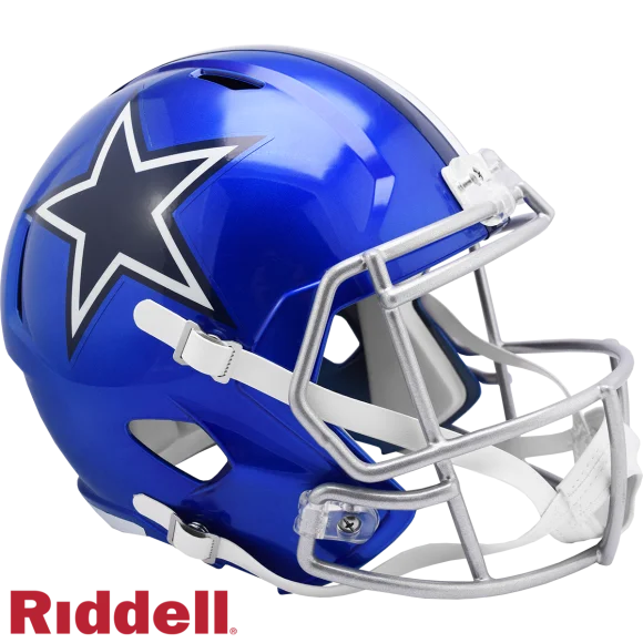 Dallas Cowboys Flash Speed Replica hjälm