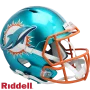 Miami Dolphins Blitz Geschwindigkeit Replik Helm