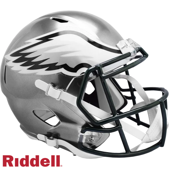 Philadelphia Eagles Blitz Geschwindigkeit Replik Helm
