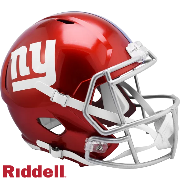 New York Giants Blitz Geschwindigkeit Replik Helm