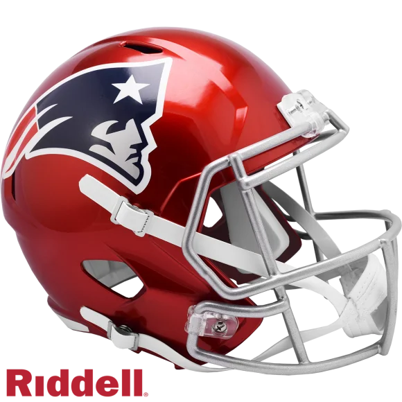 New England Patriots Flash Geschwindigkeit Replik Helm