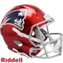 New England Patriots Flash Geschwindigkeit Replik Helm