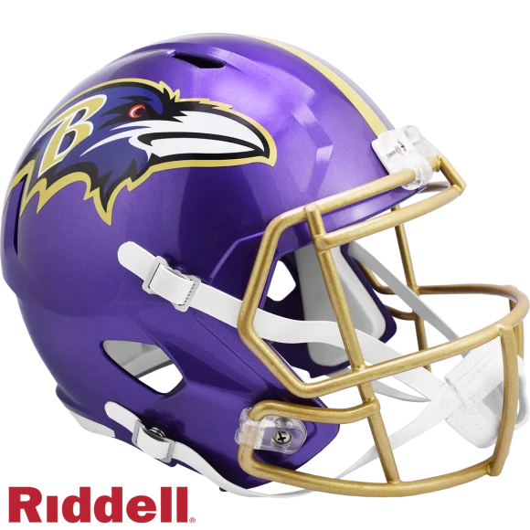 Réplica del casco Flash Speed de los Baltimore Ravens