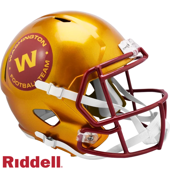 Washington Football Team Flash Speed Replica Helmet