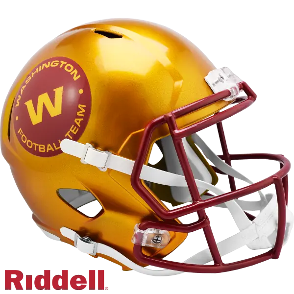 Washington Football Team Flash Speed Replik-Helm